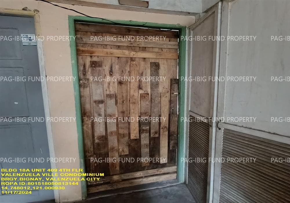 24.375 sq m condo unit at Valenzuela Ville Condominium, Valenzuela — photo 1 of 1