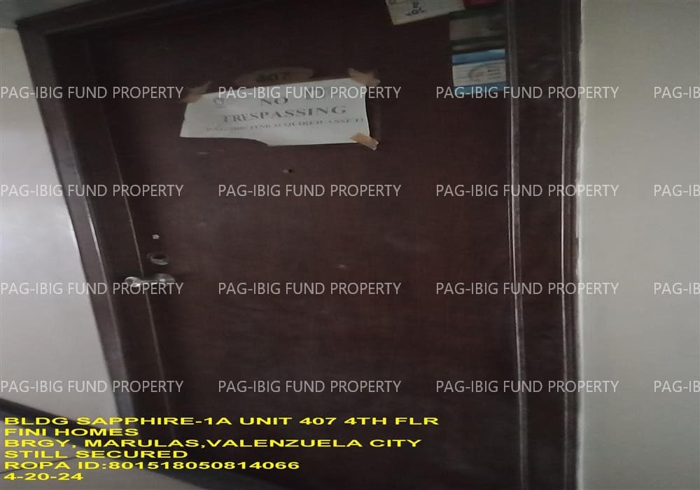 31.44 sq m condo unit at Fini Homes, Valenzuela — photo 1 of 1