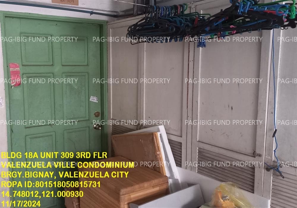 24.375 sq m condo unit at Valenzuela Ville Condominium, Valenzuela — photo 1 of 1