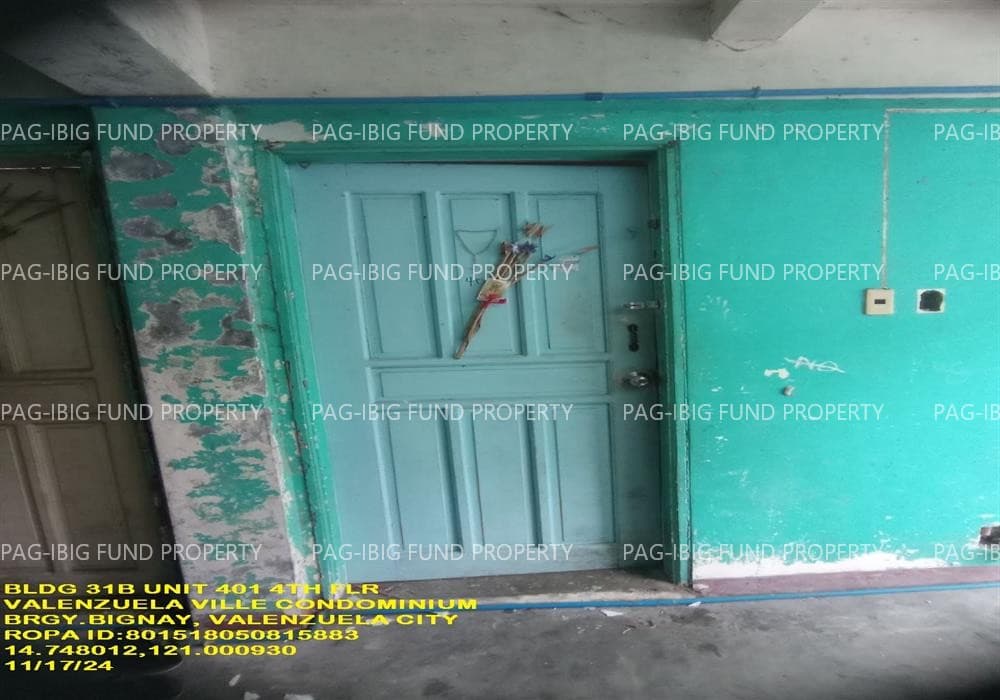 24.375 sq m condo unit at Valenzuela Ville Condominium, Valenzuela — photo 1 of 1