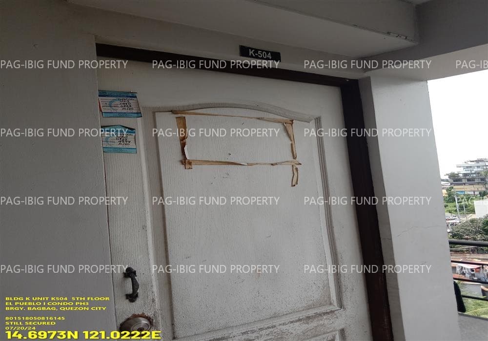 15.84 sq m condo unit at El Pueblo I Condo PH3, Quezon City — photo 1 of 1