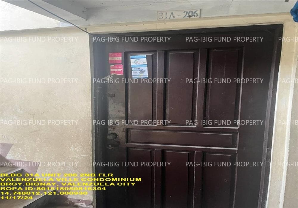 24.375 sq m condo unit at Valenzuela Ville Condominium, Valenzuela — photo 1 of 1