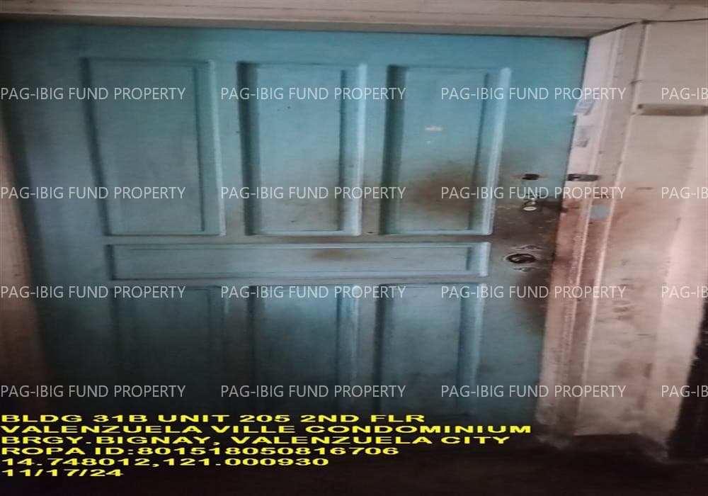 24.375 sq m condo unit at Valenzuela Ville Condominium, Valenzuela — photo 1 of 1