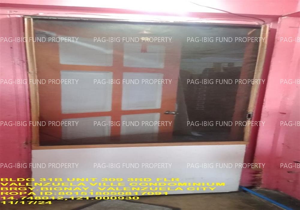 24.375 sq m condo unit at Valenzuela Ville Condominium, Valenzuela — photo 1 of 1