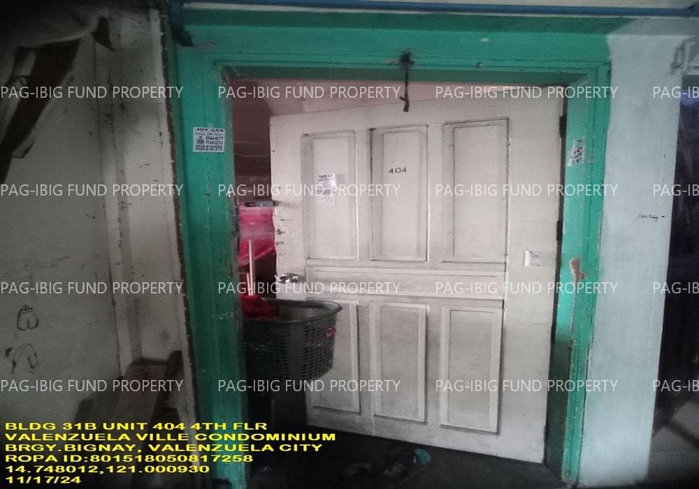 24.375 sq m condo unit at Valenzuela Ville Condominium, Valenzuela — photo 1 of 1