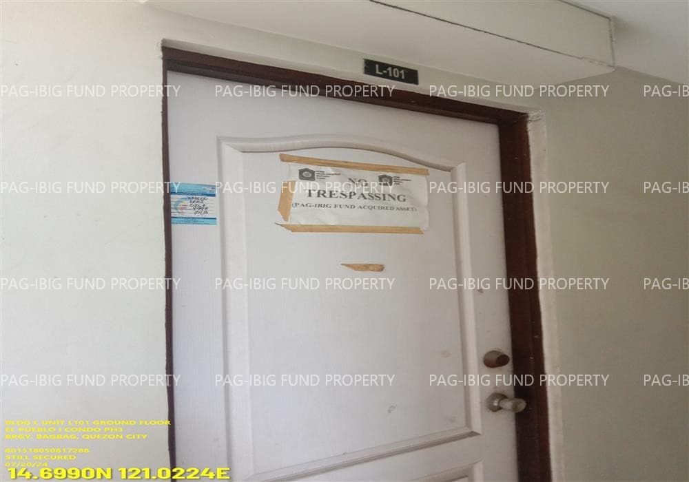 40.04 sq m condo unit at El Pueblo I Condo PH3, Quezon City — photo 1 of 1