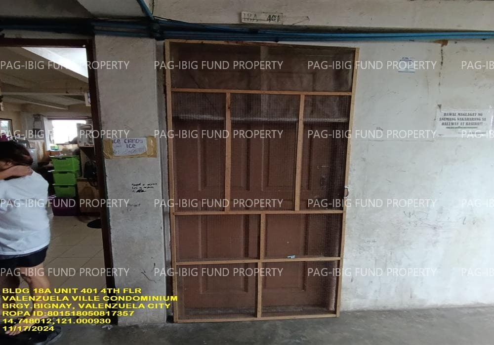 24.375 sq m condo unit at Valenzuela Ville Condominium, Valenzuela — photo 1 of 1