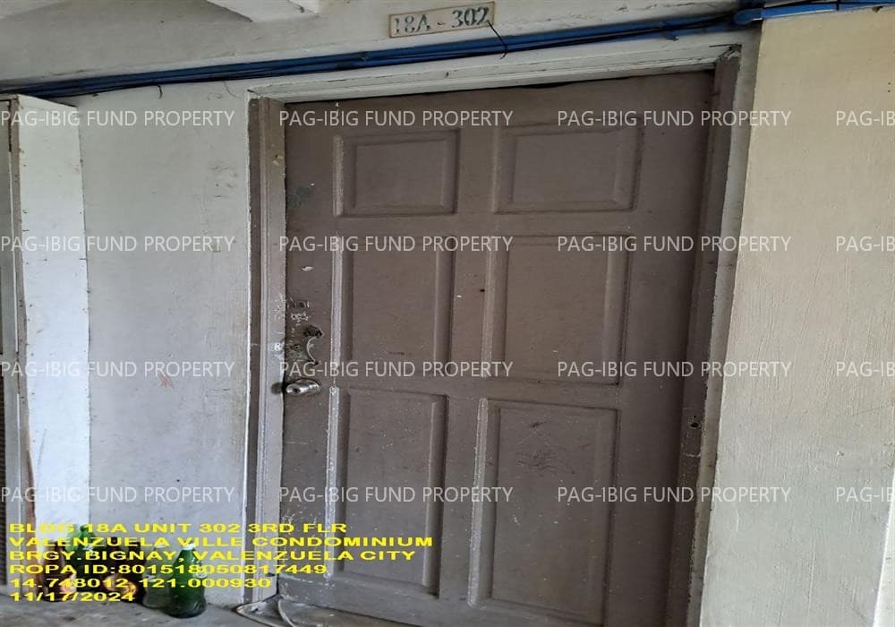24.375 sq m condo unit at Valenzuela Ville Condominium, Valenzuela — photo 1 of 1