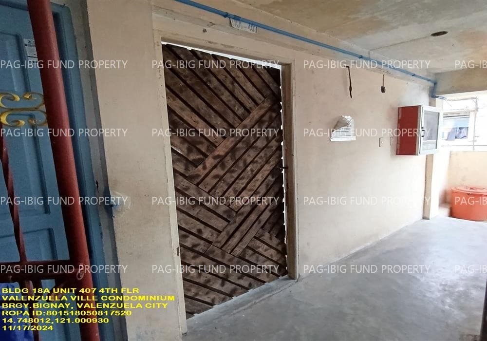 24.375 sq m condo unit at Valenzuela Ville Condominium, Valenzuela — photo 1 of 1