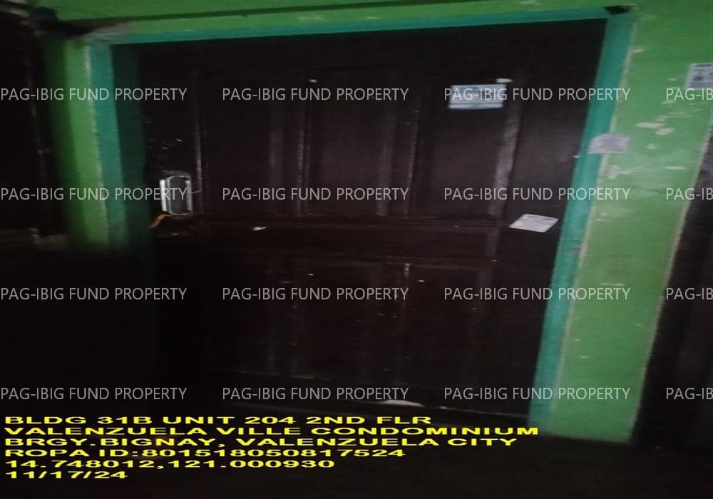 24.375 sq m condo unit at Valenzuela Ville Condominium, Valenzuela — photo 1 of 1