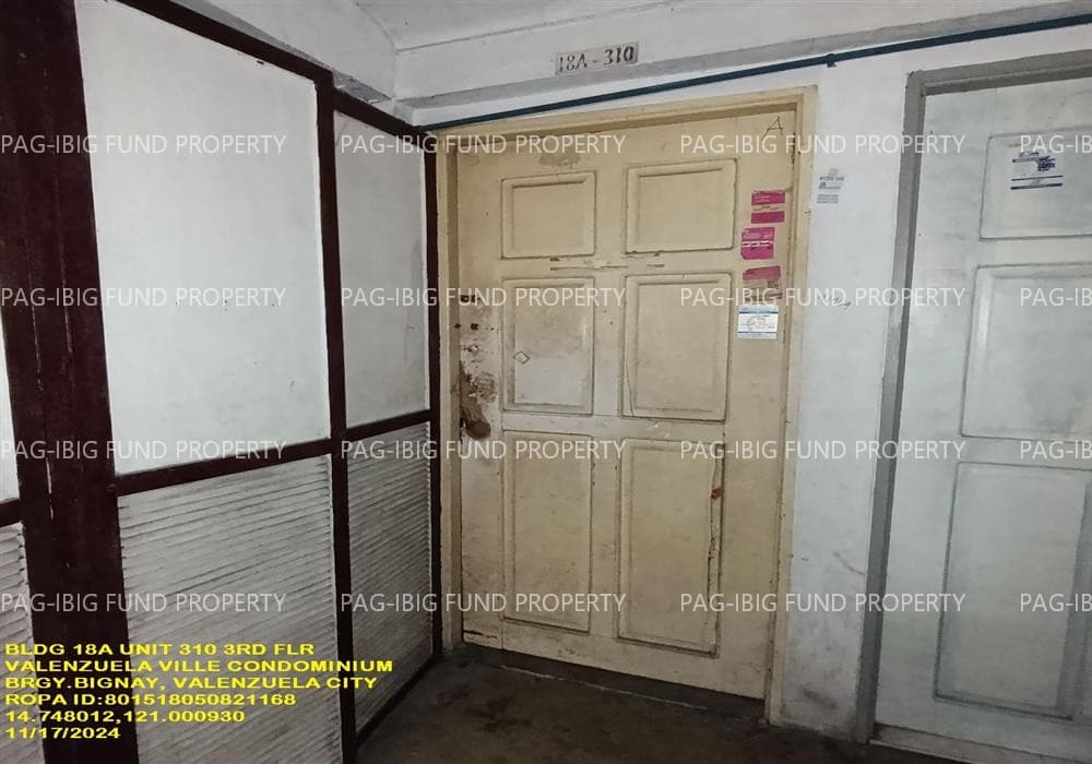 24.375 sq m condo unit at Valenzuela Ville Condominium, Valenzuela — photo 1 of 1