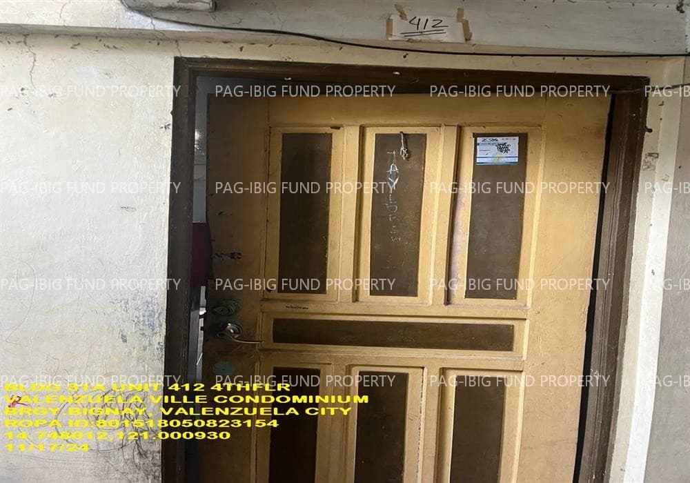24.375 sq m condo unit at Valenzuela Ville Condominium, Valenzuela — photo 1 of 1