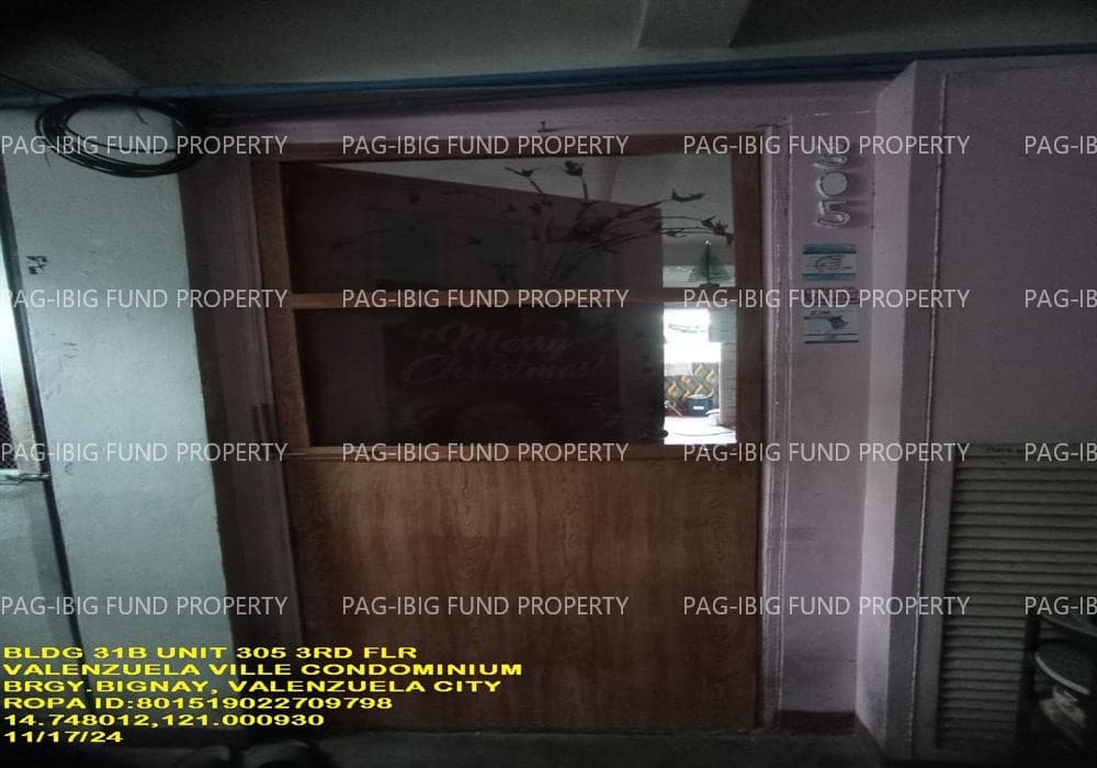24.375 sq m condo unit at Valenzuela Ville Condominium, Valenzuela — photo 1 of 1