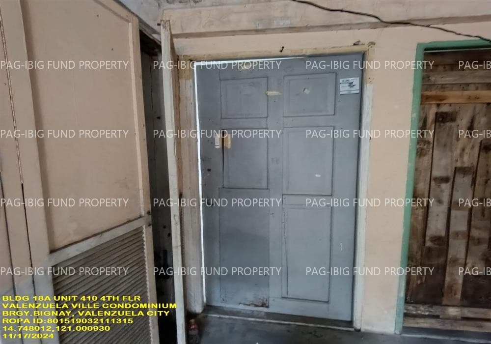 24.375 sq m condo unit at Valenzuela Ville Condominium, Valenzuela — photo 1 of 1