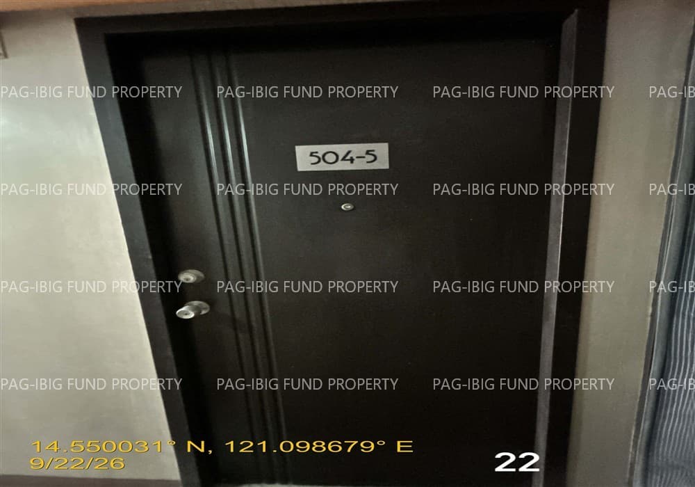 30.6 sq m condo unit at Arezzo Place Phase 1, Pasig — photo 1 of 1