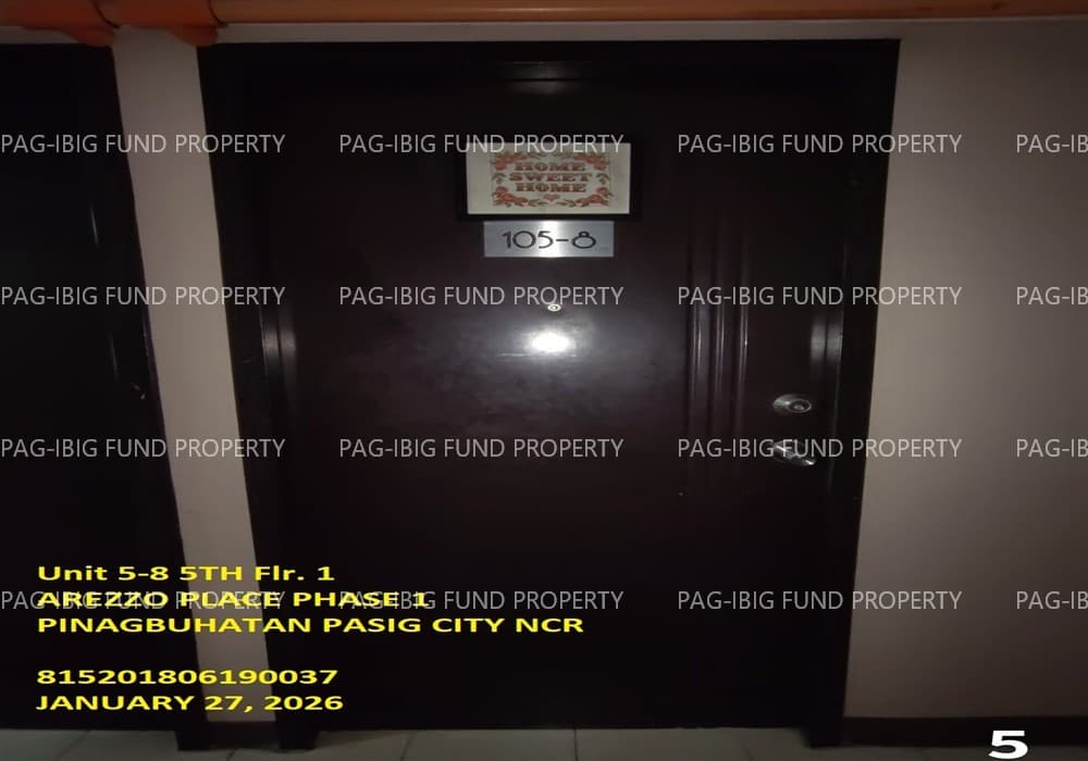30.6 sq m condo unit at Arezzo Place Phase 1, Pasig — photo 1 of 1