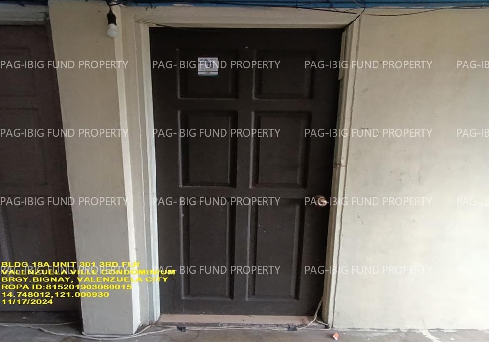24.375 sq m condo unit at Valenzuela Ville Condominium, Valenzuela — photo 1 of 1
