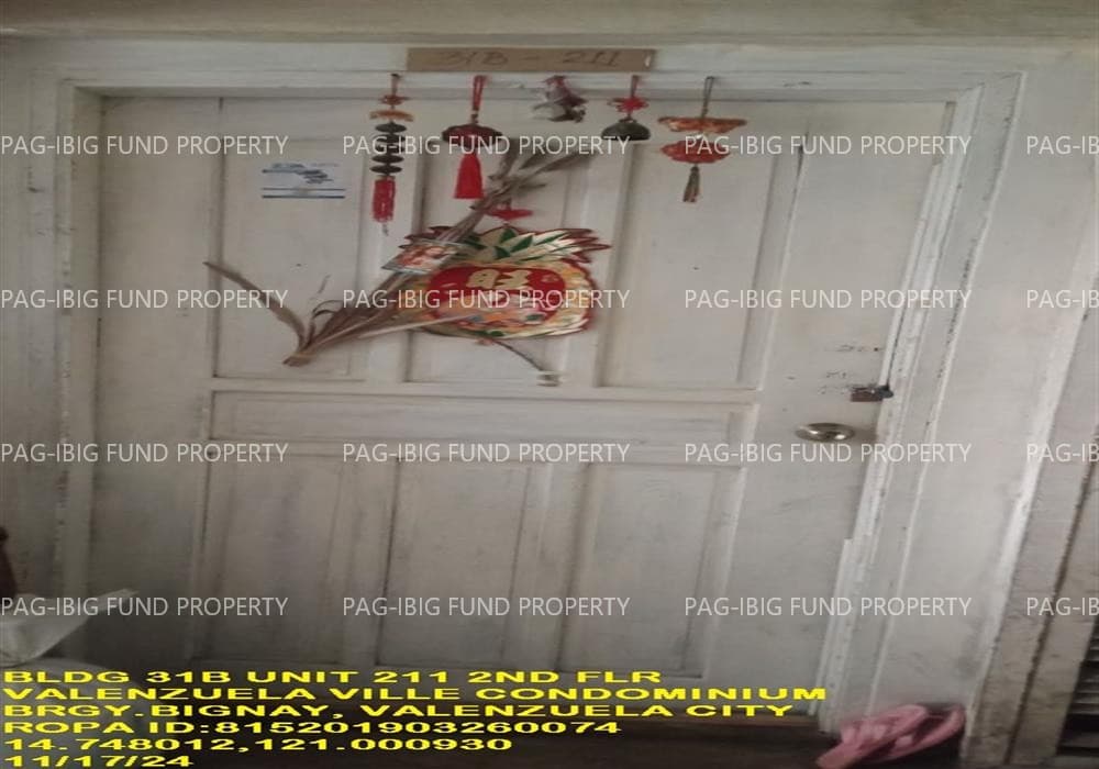 24.375 sq m condo unit at Valenzuela Ville Condominium, Valenzuela — photo 1 of 1