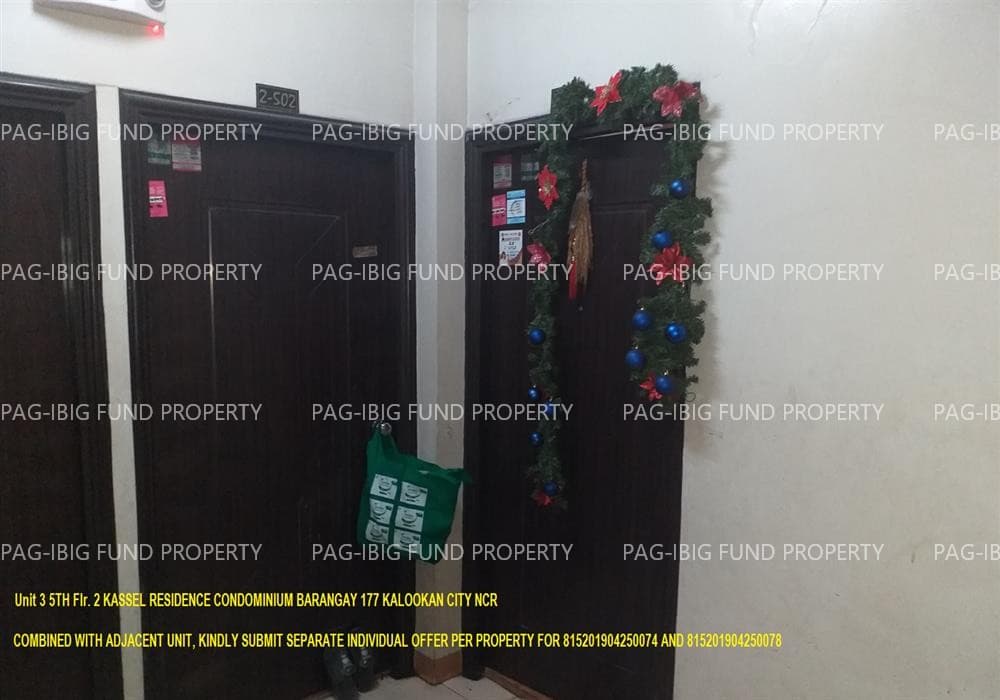 30 sq m condo unit at Kassel Residences, Caloocan — photo 1 of 1