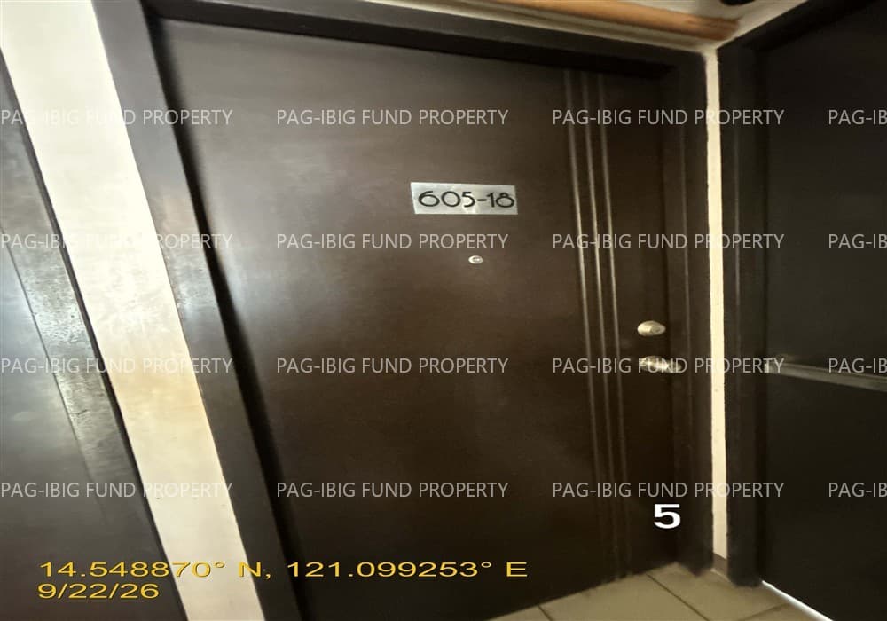 30.6 sq m condo unit at Arezzo Place Phase 1, Pasig — photo 1 of 1
