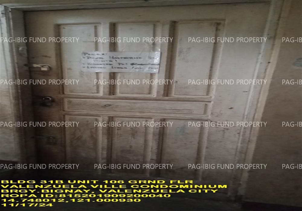 24.375 sq m condo unit at Valenzuela Ville Condominium, Valenzuela — photo 1 of 1