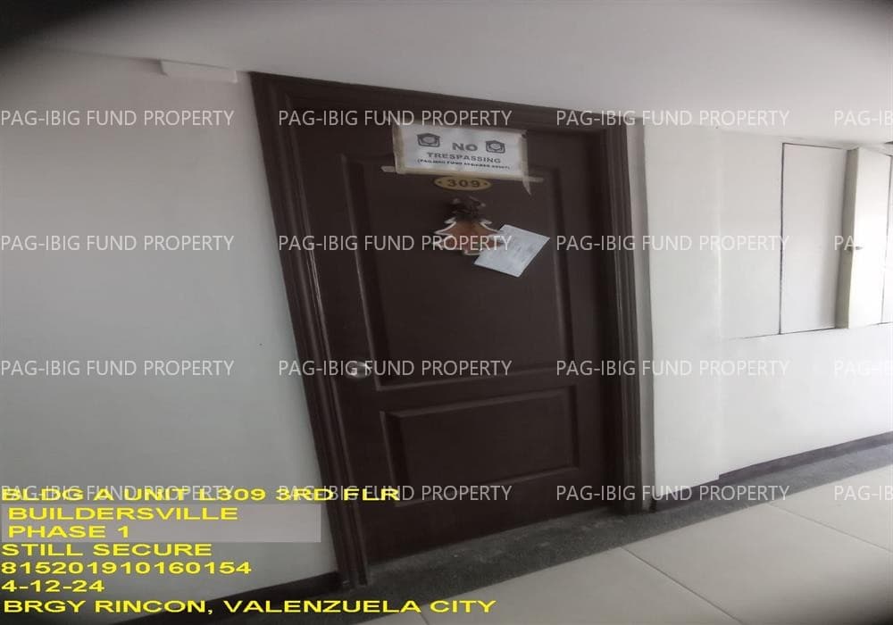 37.46 sq m condo unit at Buildersville, Valenzuela — photo 1 of 1