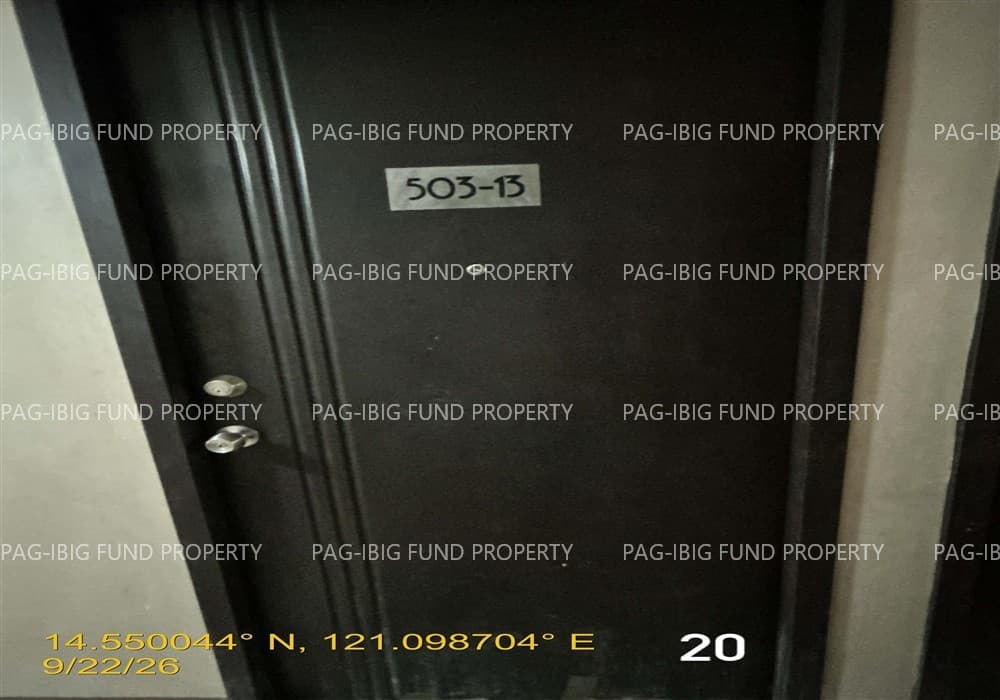32.5 sq m condo unit at Arezzo Place Phase 1, Pasig — photo 1 of 1