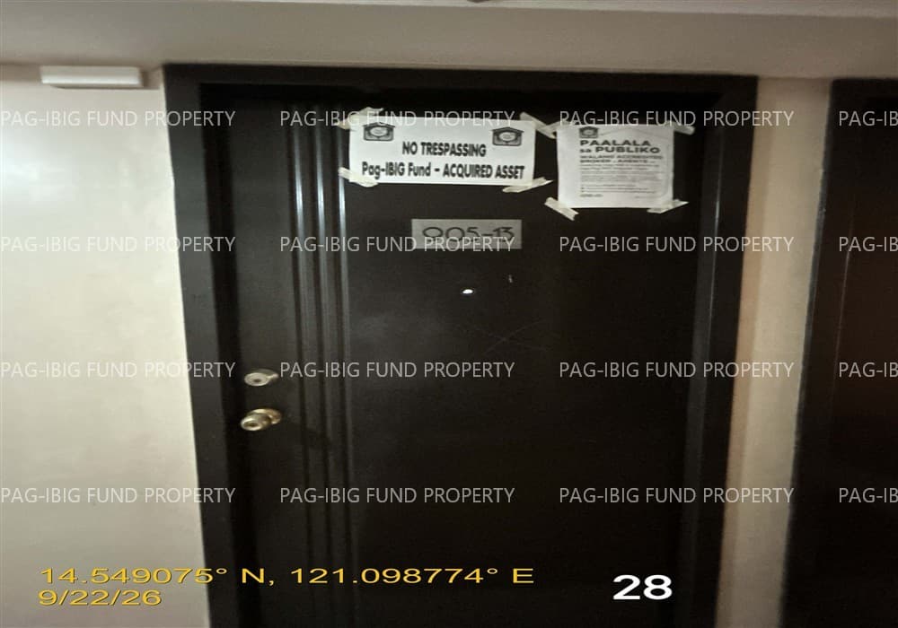 30.6 sq m condo unit at Arezzo Place Phase 1, Pasig — photo 1 of 1