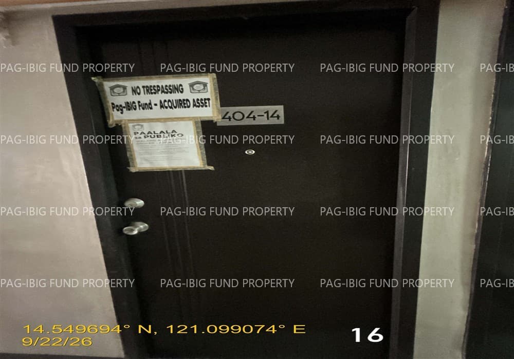 30.6 sq m condo unit at Arezzo Place Phase 1, Pasig — photo 1 of 1