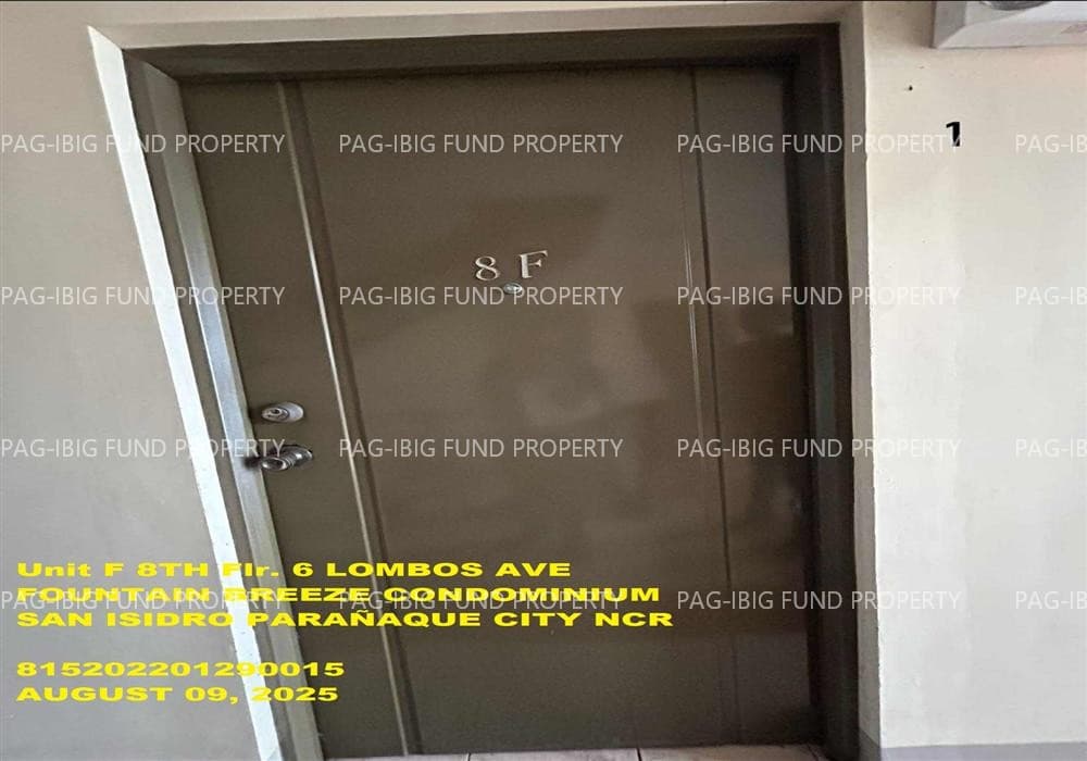 30.8 sq m condo unit at Fountain Breeze Condominium, Parañaque — photo 1 of 1