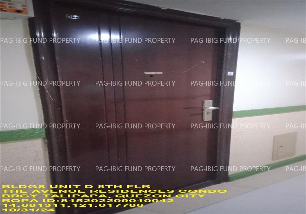47.52 sq m condo unit at The Avenue Residences, Quezon City — photo 1 of 1