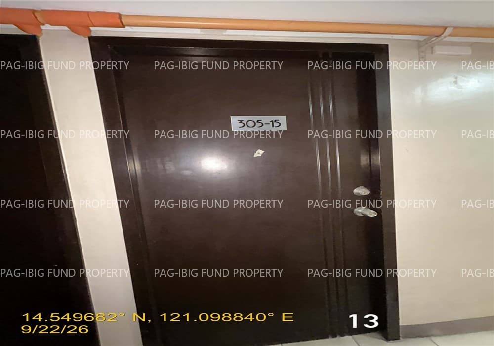 30.6 sq m condo unit at Arezzo Place Phase 1, Pasig — photo 1 of 1