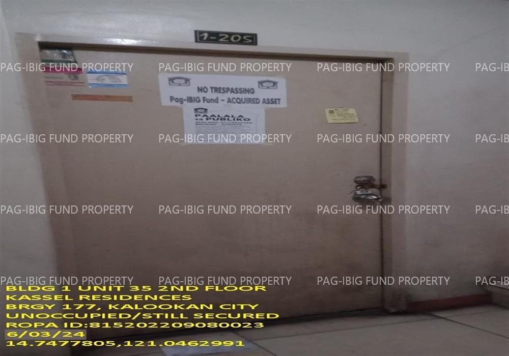 25 sq m condo unit at Kassel Residences, Caloocan — photo 1 of 1