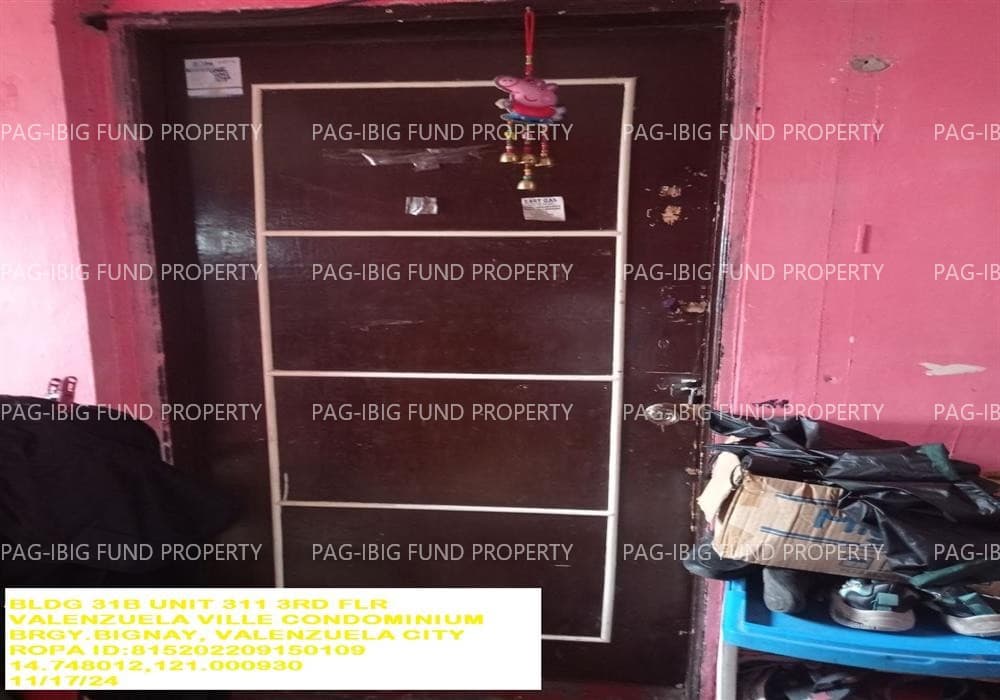 24.375 sq m condo unit at Valenzuela Ville Condominium, Valenzuela — photo 1 of 1