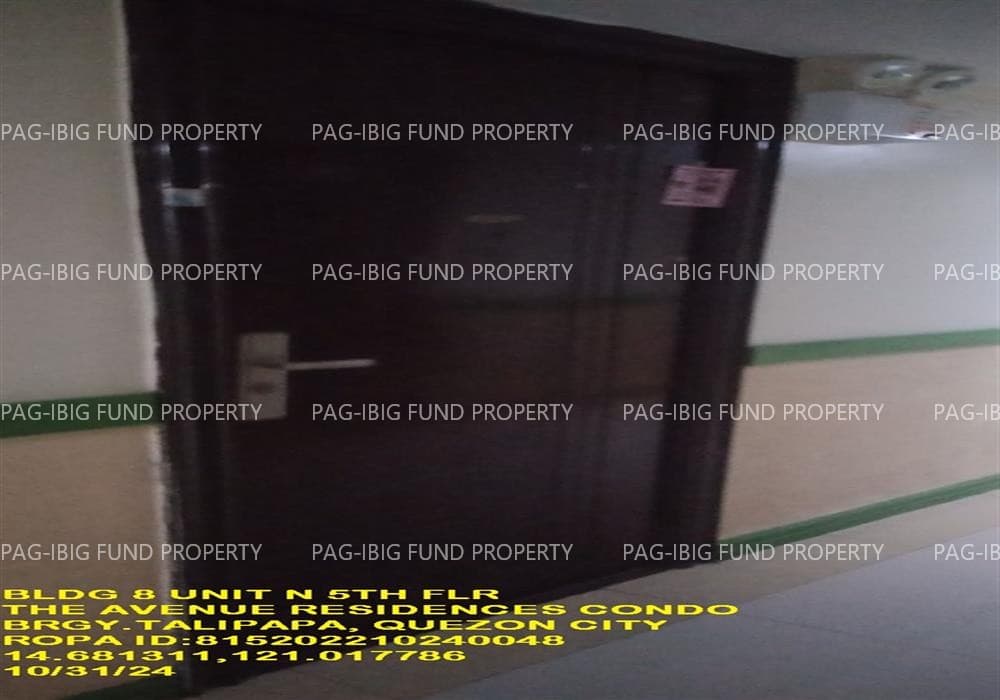 47.52 sq m condo unit at The Avenue Residences, Quezon City — photo 1 of 1