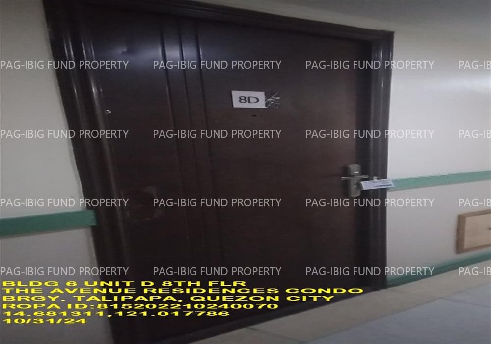 47.52 sq m condo unit at The Avenue Residences, Quezon City — photo 1 of 1