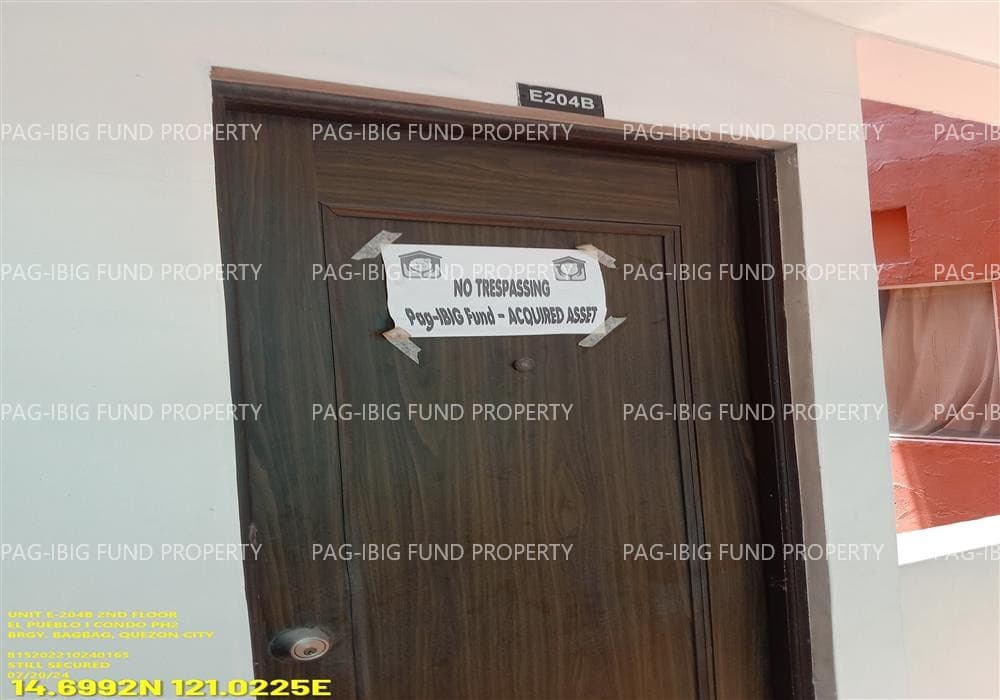 20 sq m condo unit at El Pueblo I Condo PH2, Quezon City — photo 1 of 1