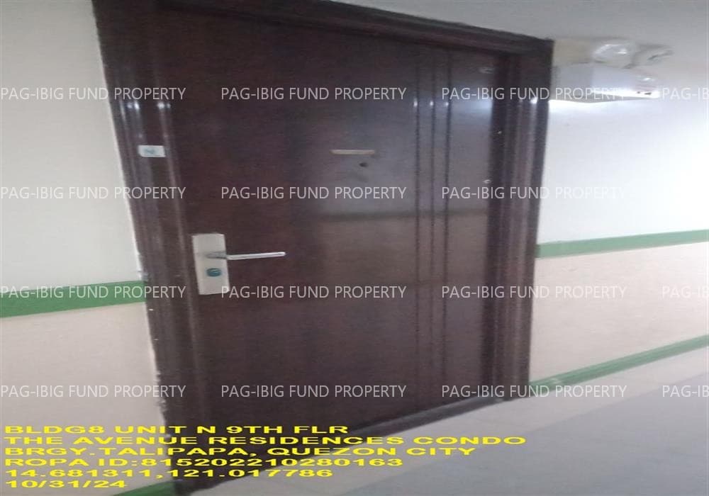 47.52 sq m condo unit at The Avenue Residences, Quezon City — photo 1 of 1