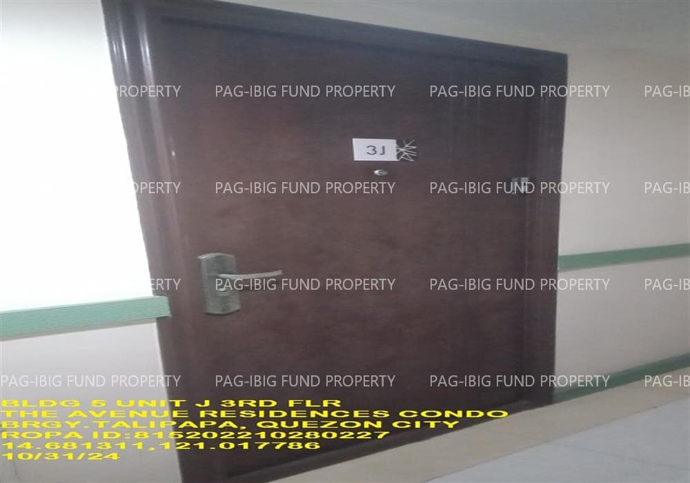 36.36 sq m condo unit at The Avenue Residences, Quezon City — photo 1 of 1