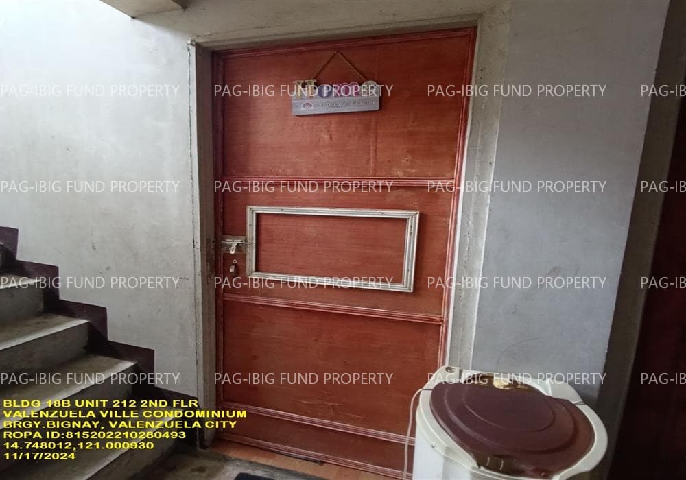 24.375 sq m condo unit at Valenzuela Ville Condominium, Valenzuela — photo 1 of 1