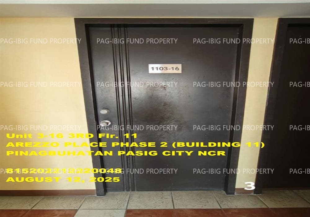 32.5 sq m condo unit at Arezzo Place Phase 2, Pasig — photo 1 of 1