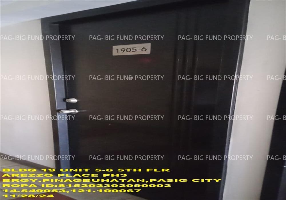 30.6 sq m condo unit at Arezzo Place Phase 3, Pasig — photo 1 of 1