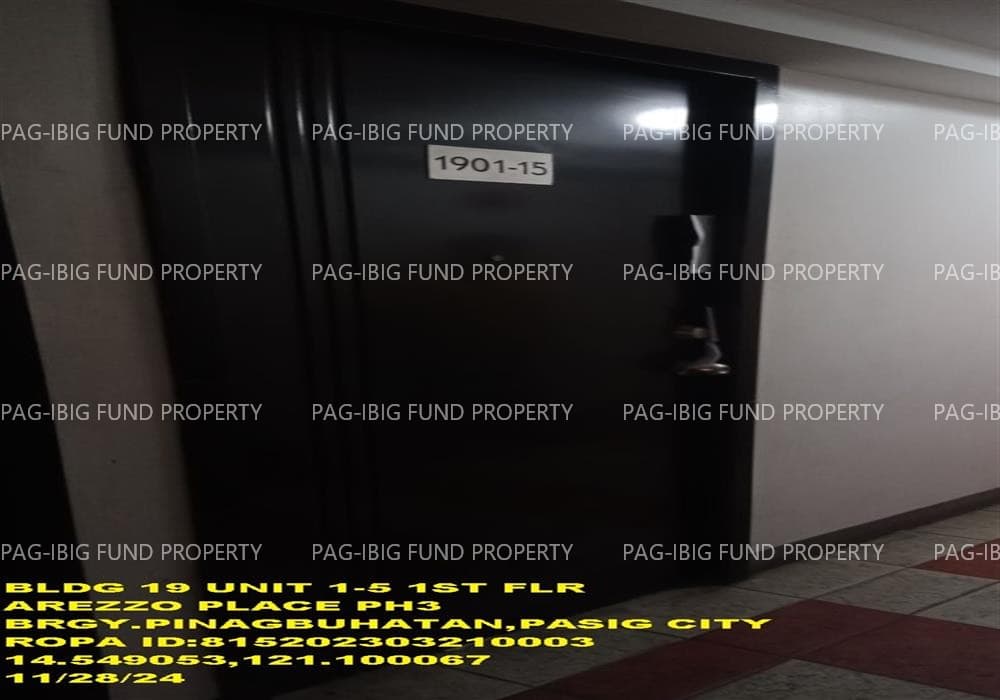 32.5 sq m condo unit at Arezzo Place Phase 3, Pasig — photo 1 of 1