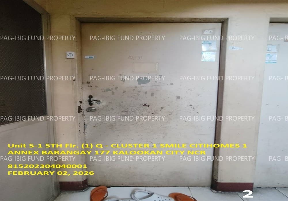 30 sq m condo unit at Smile Citihomes 1 Annex, Caloocan — photo 1 of 1