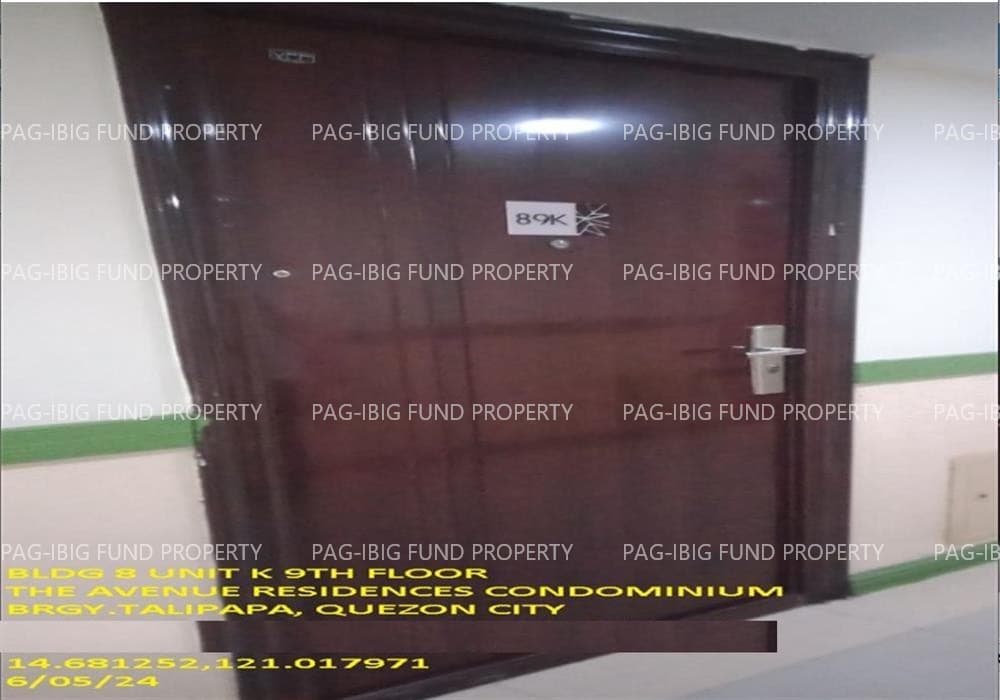 26.6 sq m condo unit at The Avenue Residences Condominium, Quezon City — photo 1 of 1
