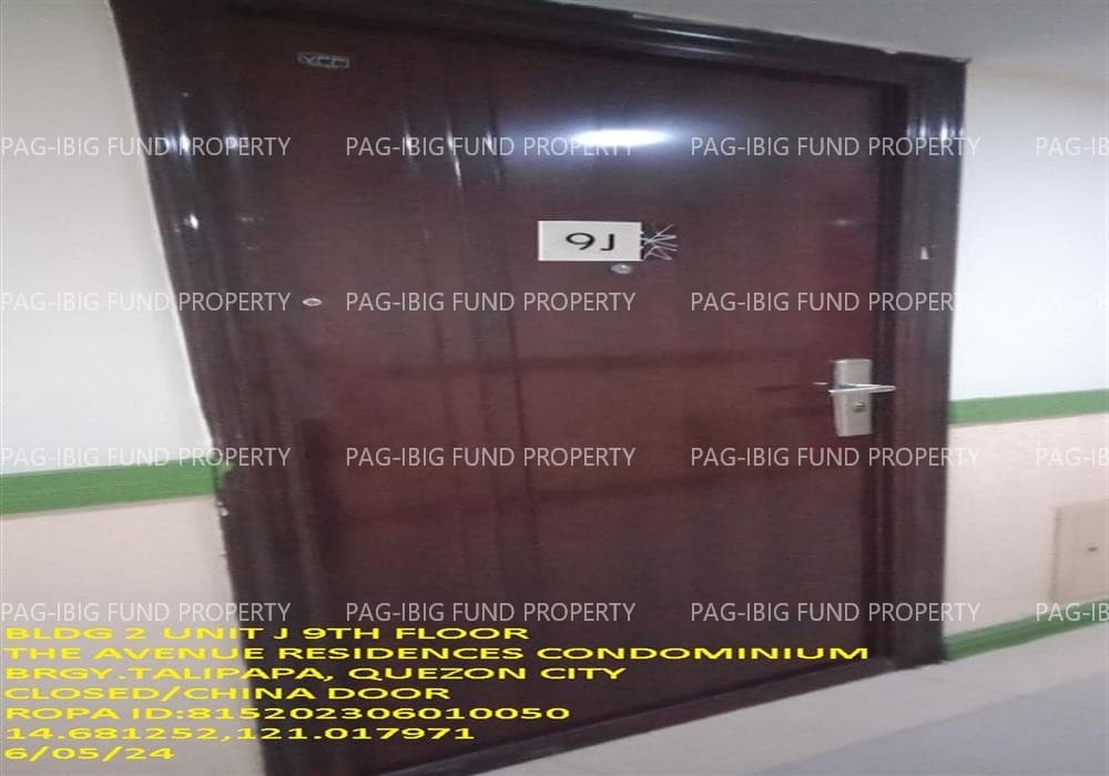 26.6 sq m condo unit at The Avenue Residences Condominium, Quezon City — photo 1 of 1