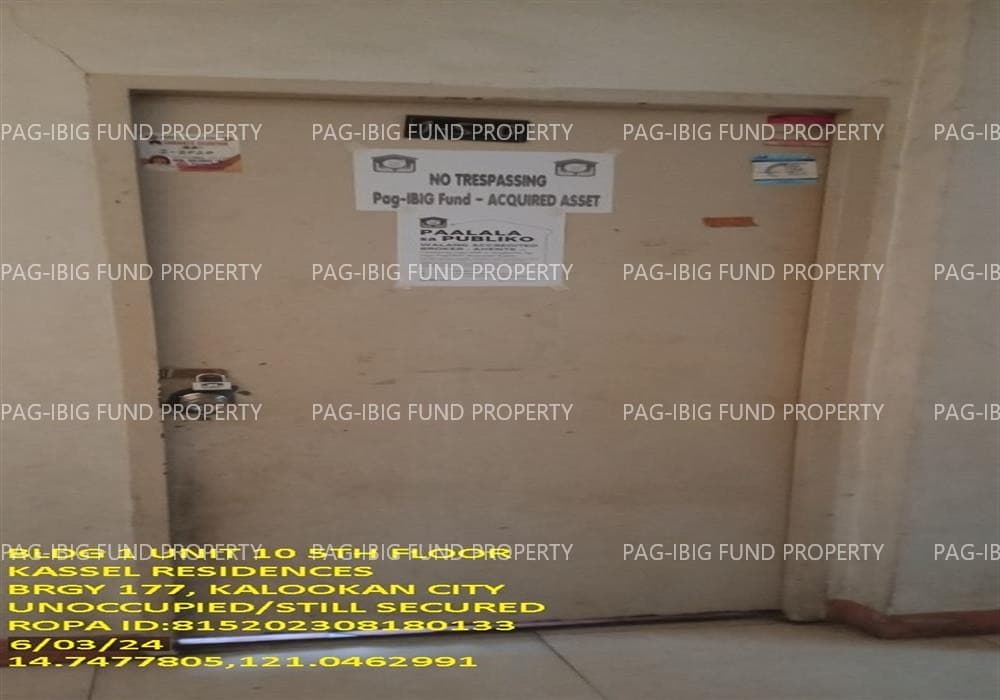 25 sq m condo unit at Kassel Residences, Caloocan — photo 1 of 1