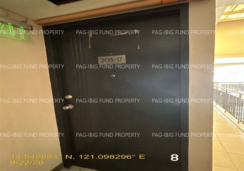 30.6 sq m condo unit at Arezzo Place Phase 1, Pasig — photo 1 of 1