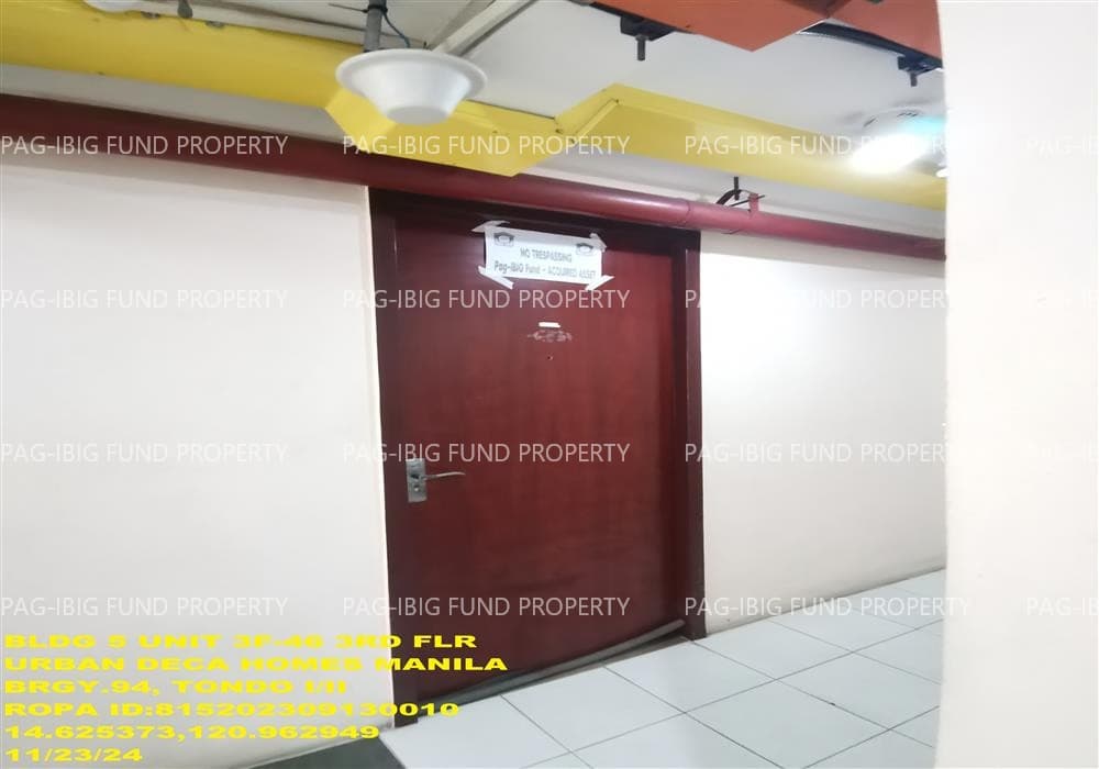 22.95 sq m condo unit at Urban Deca Homes Manila, Manila — photo 1 of 1