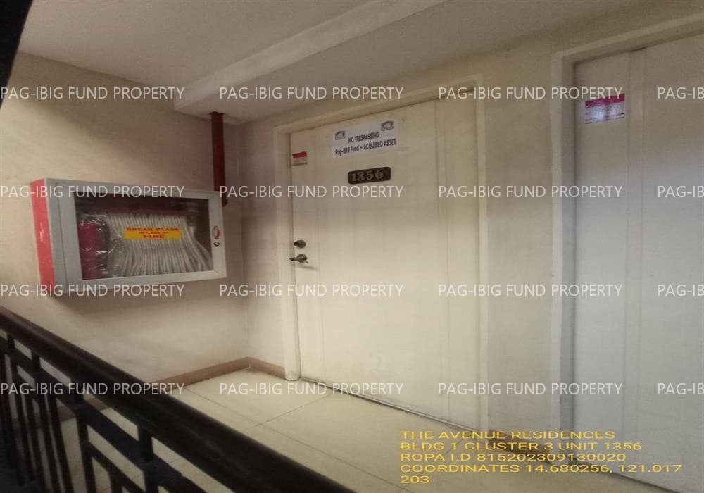 27.4 sq m condo unit at The Avenue Residences Condominium, Quezon City — photo 1 of 1